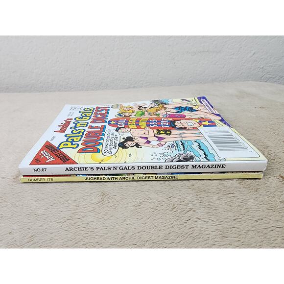 Archie's Pals 'N' Gals Jughead With Archie Comic Book 2002 Digest Magazine Vtg - Picture 14 of 16